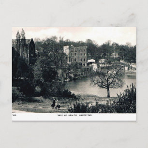 Old Postcard - Hampstead, London