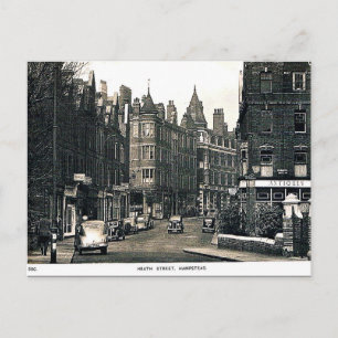 Old Postcard - Hampstead, London