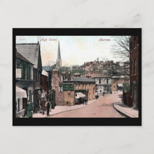 Old Postcard - Harrow, London