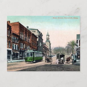 Old Postcard - Haverhill, Massachusetts