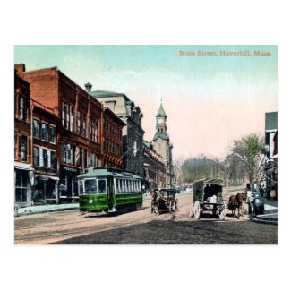 Old Postcard - Haverhill, Massachusetts