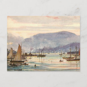 Old Postcard - Hobart, Tasmania