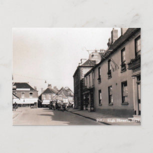 Old Postcard - Holt, Norfolk