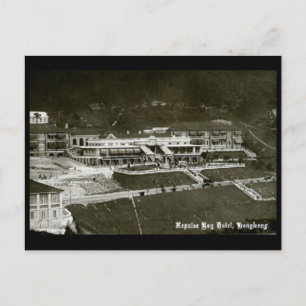 Old Postcard - Hong Kong, Repulse Bay Hotel