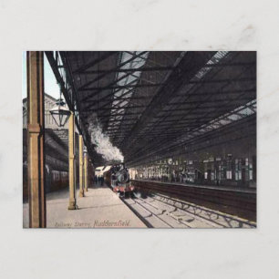 Old Postcard - Huddersfield, Yorkshire