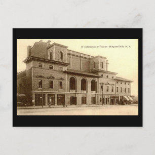 Old Postcard - International Theatre, Niagara Fall