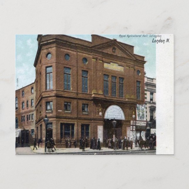 Old Postcard - Islington, London (Front)