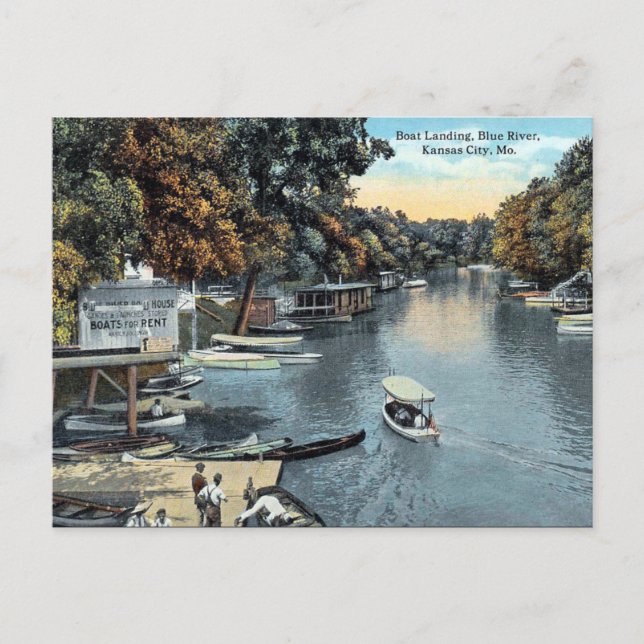 Old Postcard - Kansas City, Missouri, USA (Front)