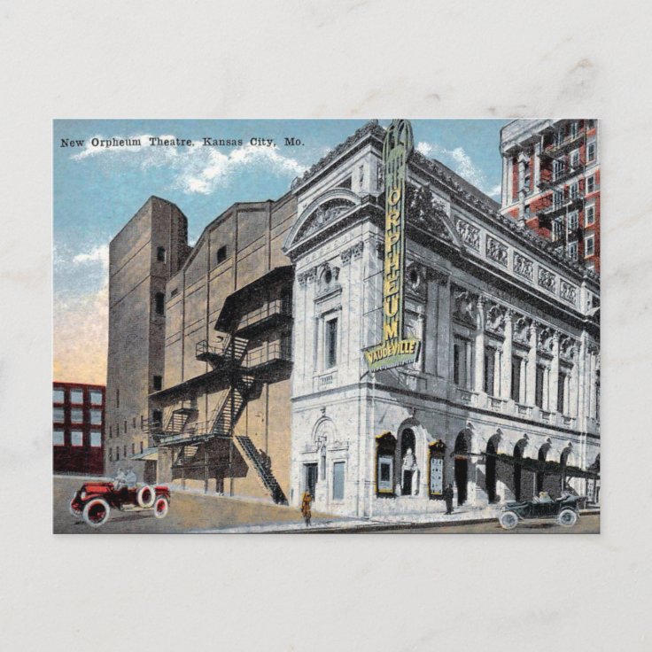 Old Postcard Kansas City, Missouri, USA Zazzle