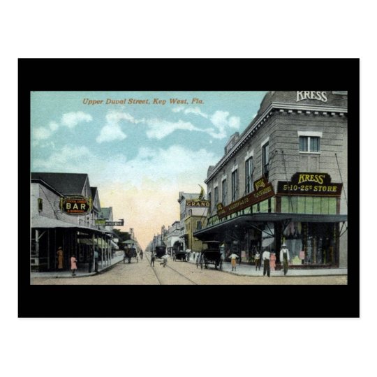 Old Postcard - Key West, Florida | Zazzle.com