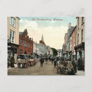 Old Postcard - Killarney, Co Kerry, Ireland