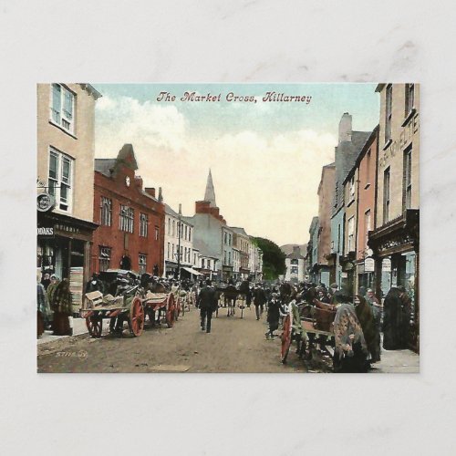 Old Postcard _ Killarney Co Kerry Ireland
