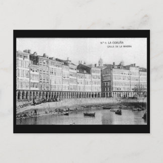 Old Postcard - La Coruña, Spain