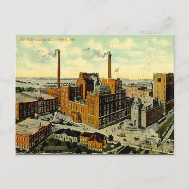 Old Postcard - La Crosse, Wisconsin (Front)