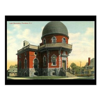 Old Postcard - Ladd Observatory, Providence, RI