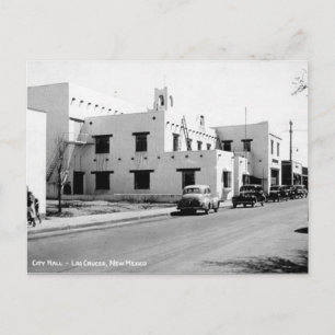 Old Postcard - Las Cruces, New Mexico, USA