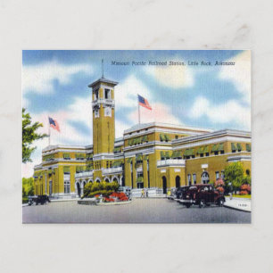Old Postcard - Little Rock, Arkansas, USA