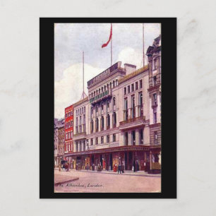 Old Postcard - London, Alhambra, Leicester Square