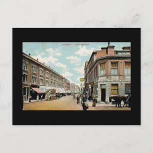 Old Postcard - London, Putney, 1909