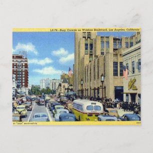 Old Postcard - Los Angeles, California