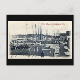Old Postcard - Lunenburg, Nova Scotia