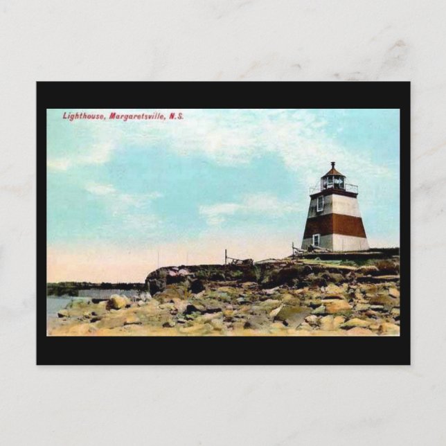 Old Postcard - Margaretsville, Nova Scotia (Front)