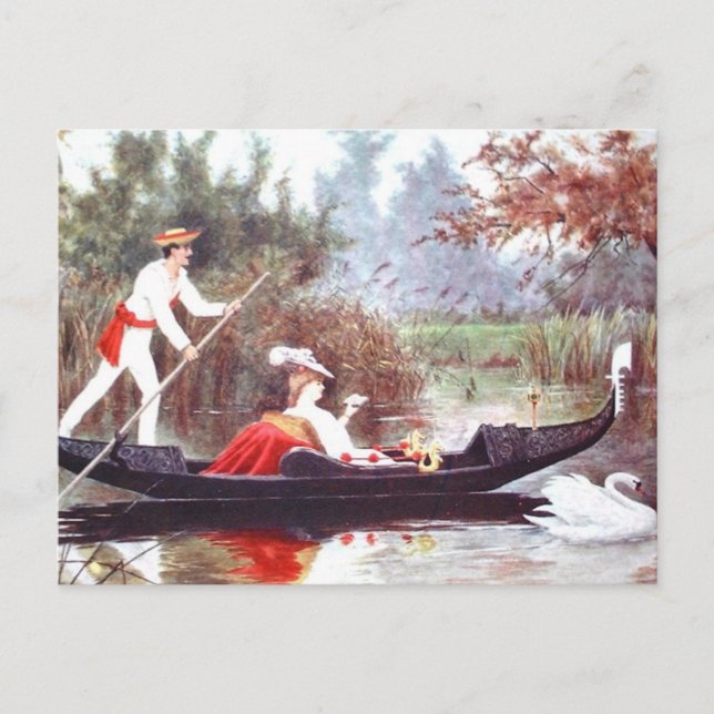 Old Postcard - Marie Corelli - Stratford-upon-Avon (Front)