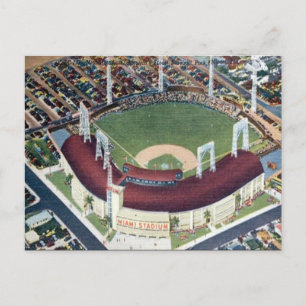 Old Postcard - Miami, Florida, USA