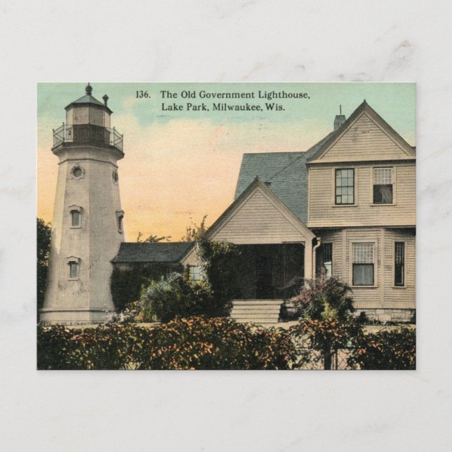 Old Postcard - Milwaukee, Wisconsin (Front)