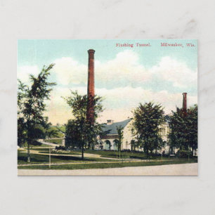 Old Postcard - Milwaukee, Wisconsin, USA
