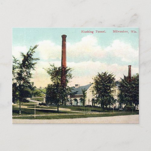 Old Postcard _ Milwaukee Wisconsin USA