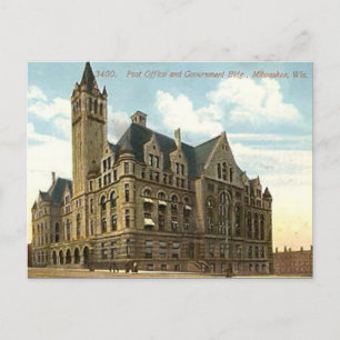 Old Postcard - Milwaukee, Wisconsin, USA