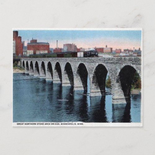 Old Postcard _ Minneapolis Minnesota