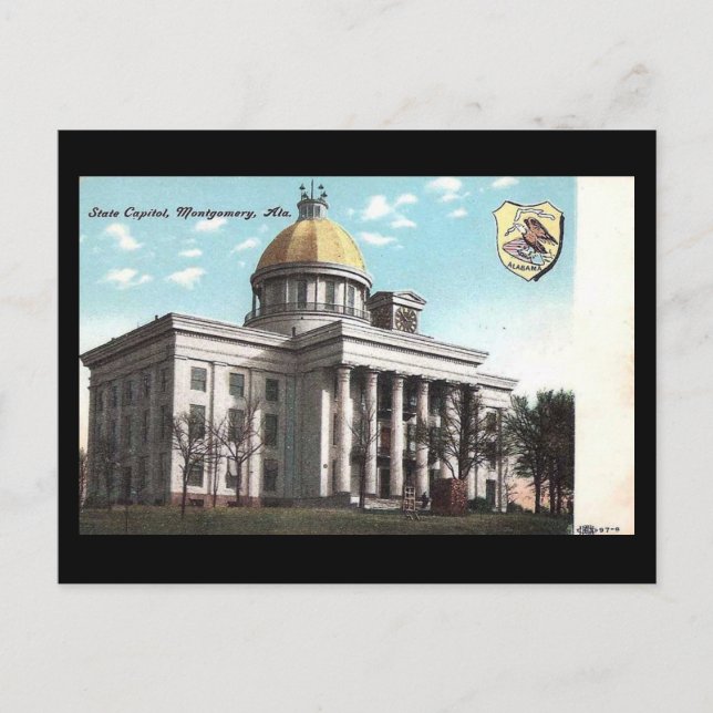 Old Postcard - Montgomery, Alabama (Front)