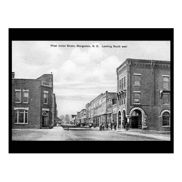 Old Postcard North Carolina, USA