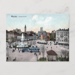 Old Postcard - Munich, Germany
