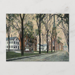 Old Postcard - Newburyport, Massachusetts