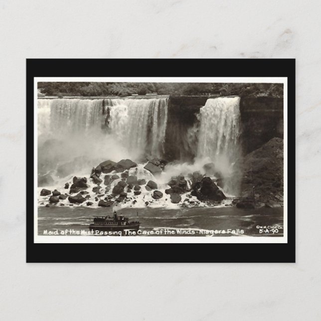 Old Postcard - Niagara Falls (Front)