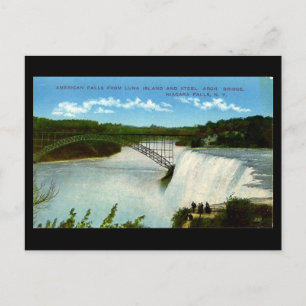 Old Postcard - Niagara Falls