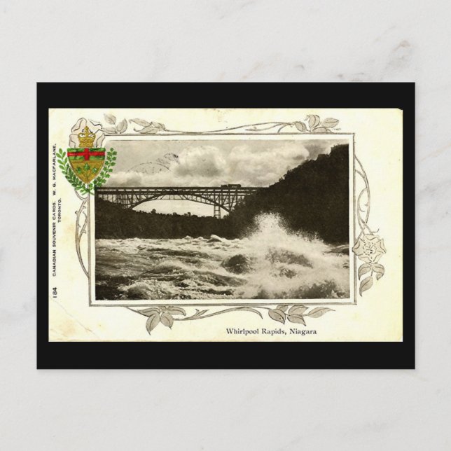 Old Postcard - Niagara Falls (Front)