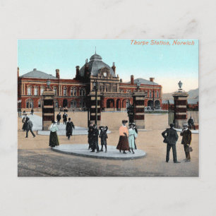 Old Postcard - Norwich, Norfolk