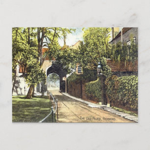 Old Postcard - Old Palace, Richmond, London