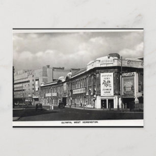 Old Postcard - Olympia, London