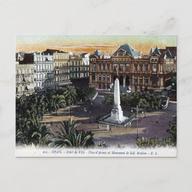 Old Postcard - Oran, Algeria | Zazzle
