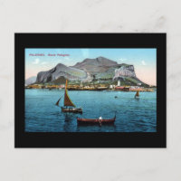 Old Postcard - Palermo, Sicily
