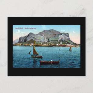 Old Postcard - Palermo, Sicily
