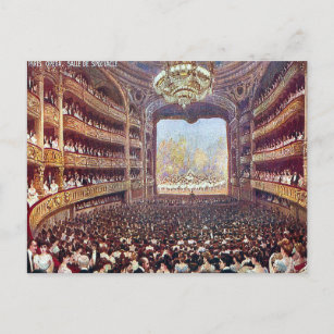Old Postcard - Paris Opera