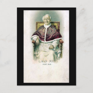 Old Postcard - Pope Leo XIII