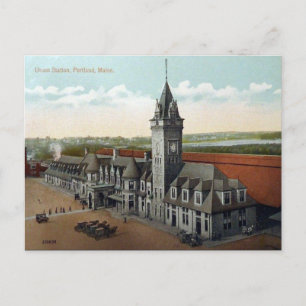 Old Postcard - Portland, Maine, USA
