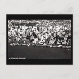 Old Postcard - Porto Alegre, Brazil.